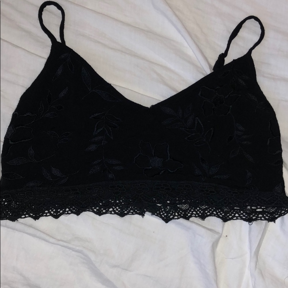 LA HEARTS (Pacsun) Floral Lace Bralette